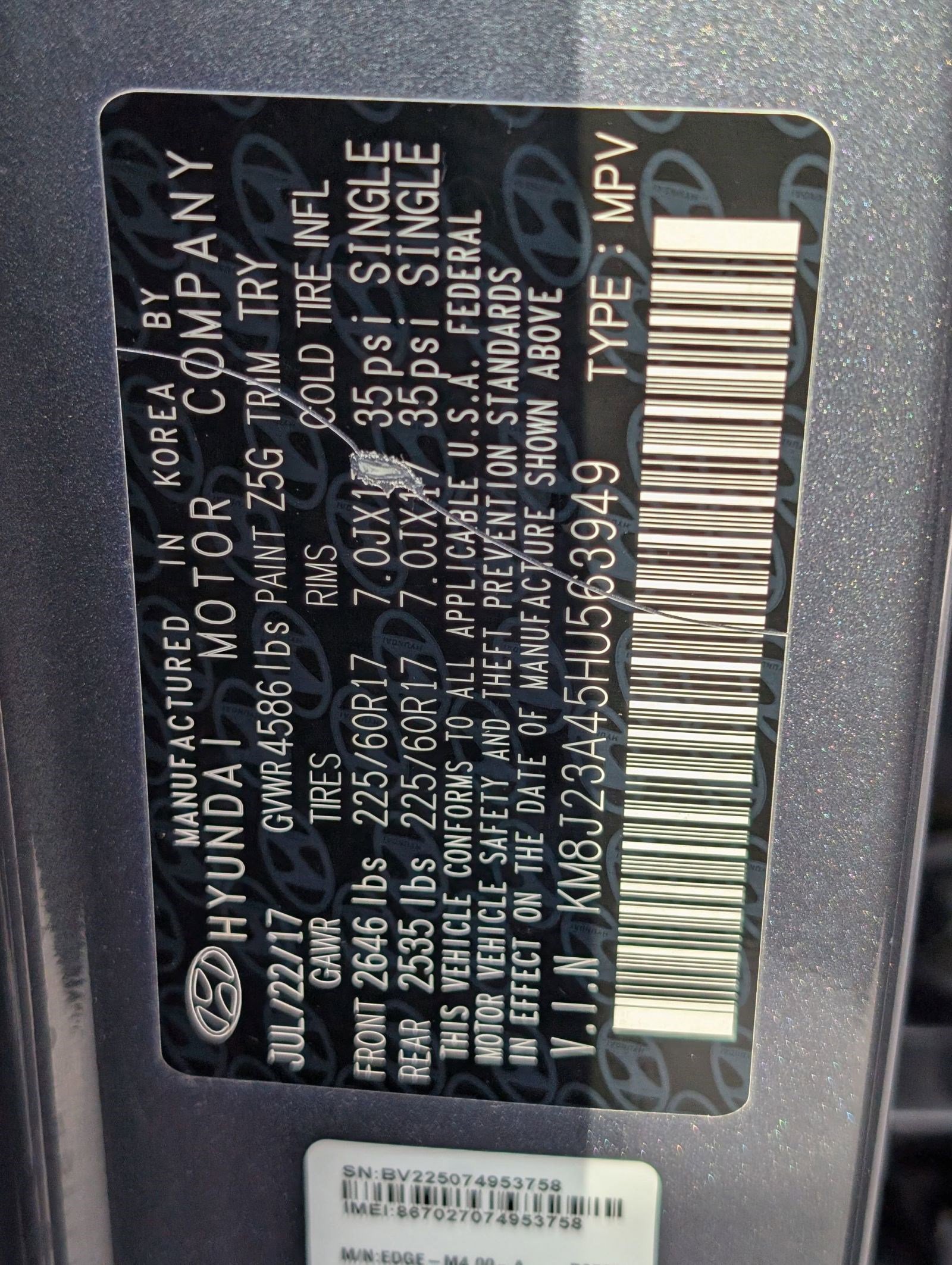 Used 2017 Hyundai Tucson SE image 21