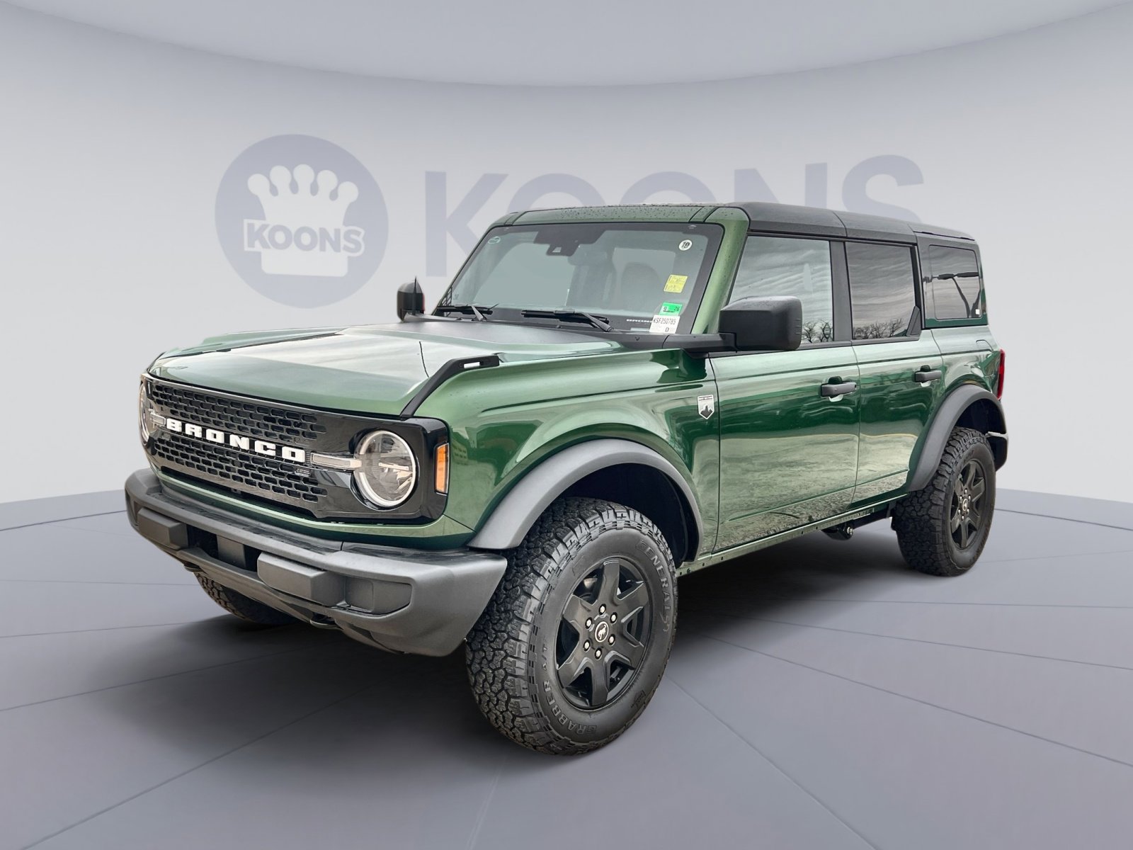 New 2025 Ford Bronco Big Bend
