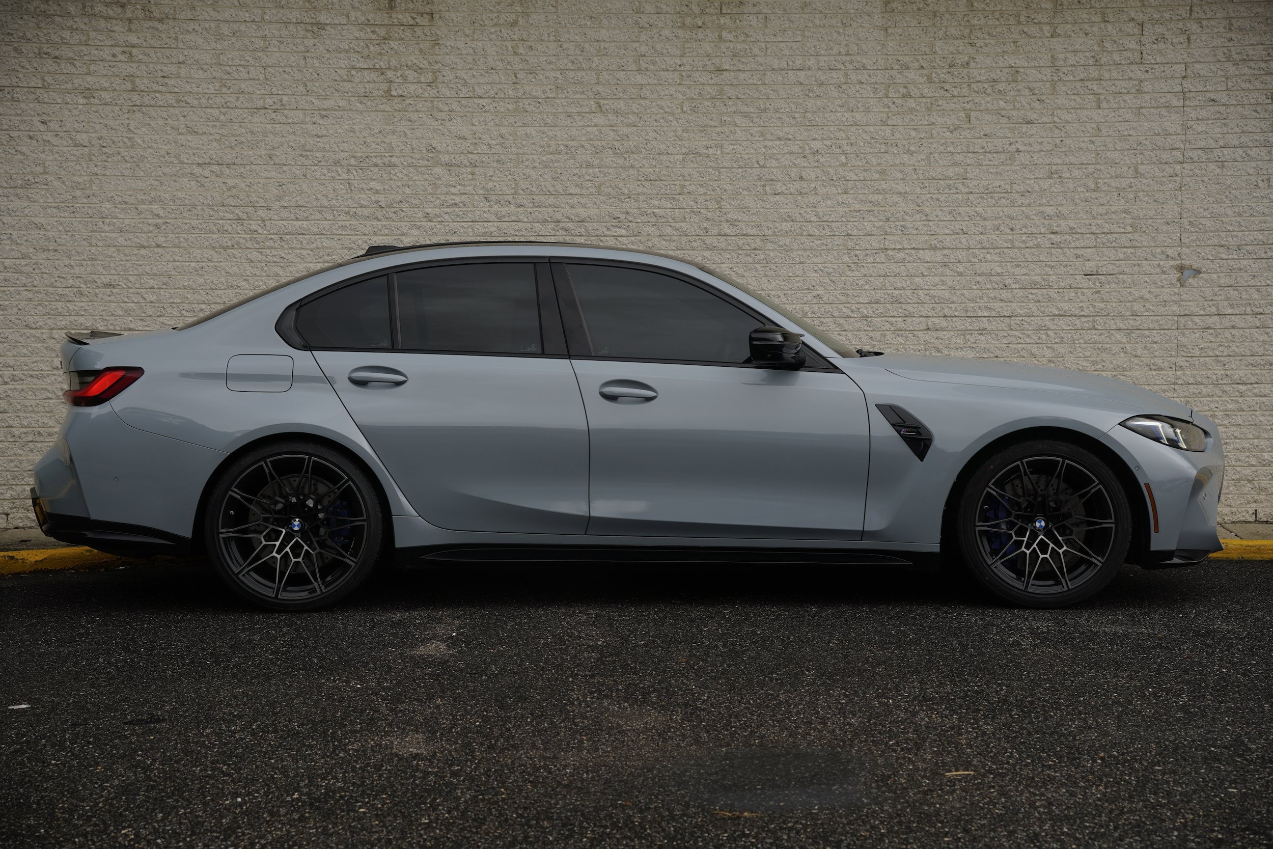 Used 2025 BMW M3 Competition w/ Executive Package RWD image 8