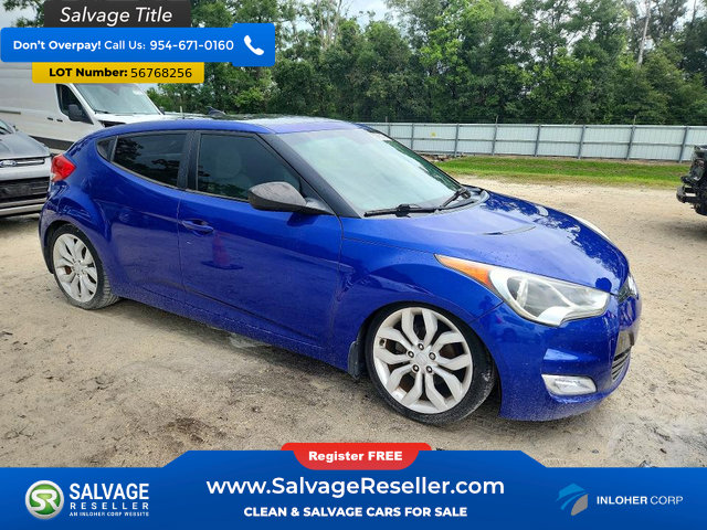 Used 2012 Hyundai Veloster w/ Style Pkg FWD image 5