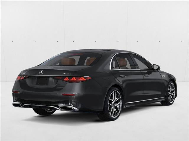 New 2027 Mercedes-Benz S 580 4MATIC Sedan image 2