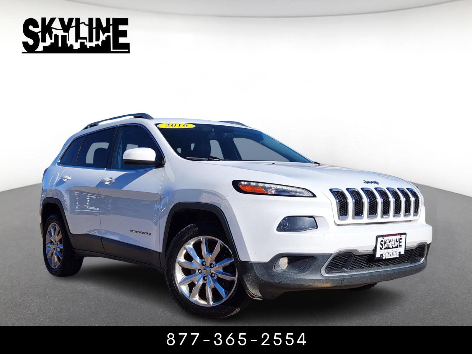 Used 2016 Jeep Cherokee Limited w/ Luxury Group