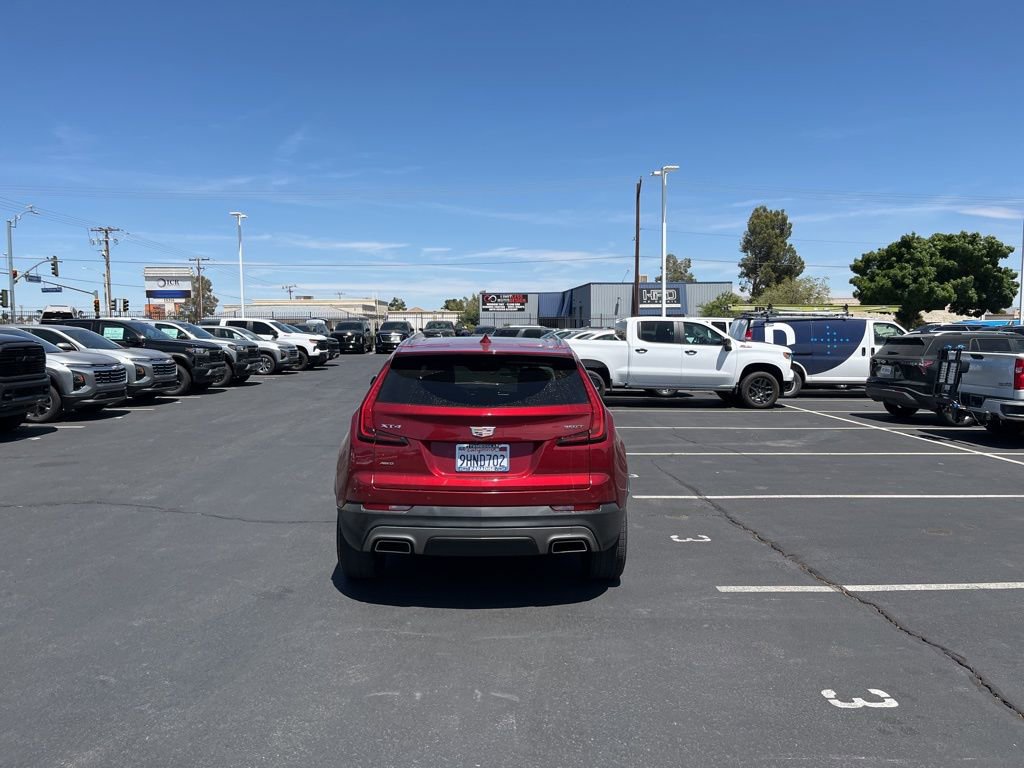 Certified 2023 Cadillac XT4 Premium Luxury AWD/4WD image 6