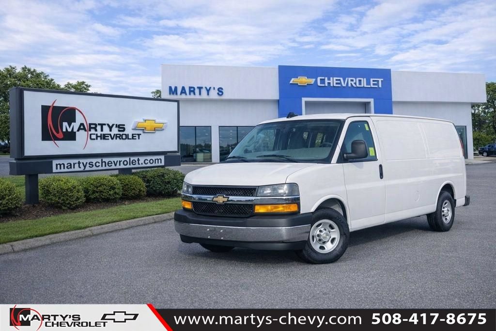 New 2025 Chevrolet Express 2500 w/ Driver Convenience Package RWD image 1