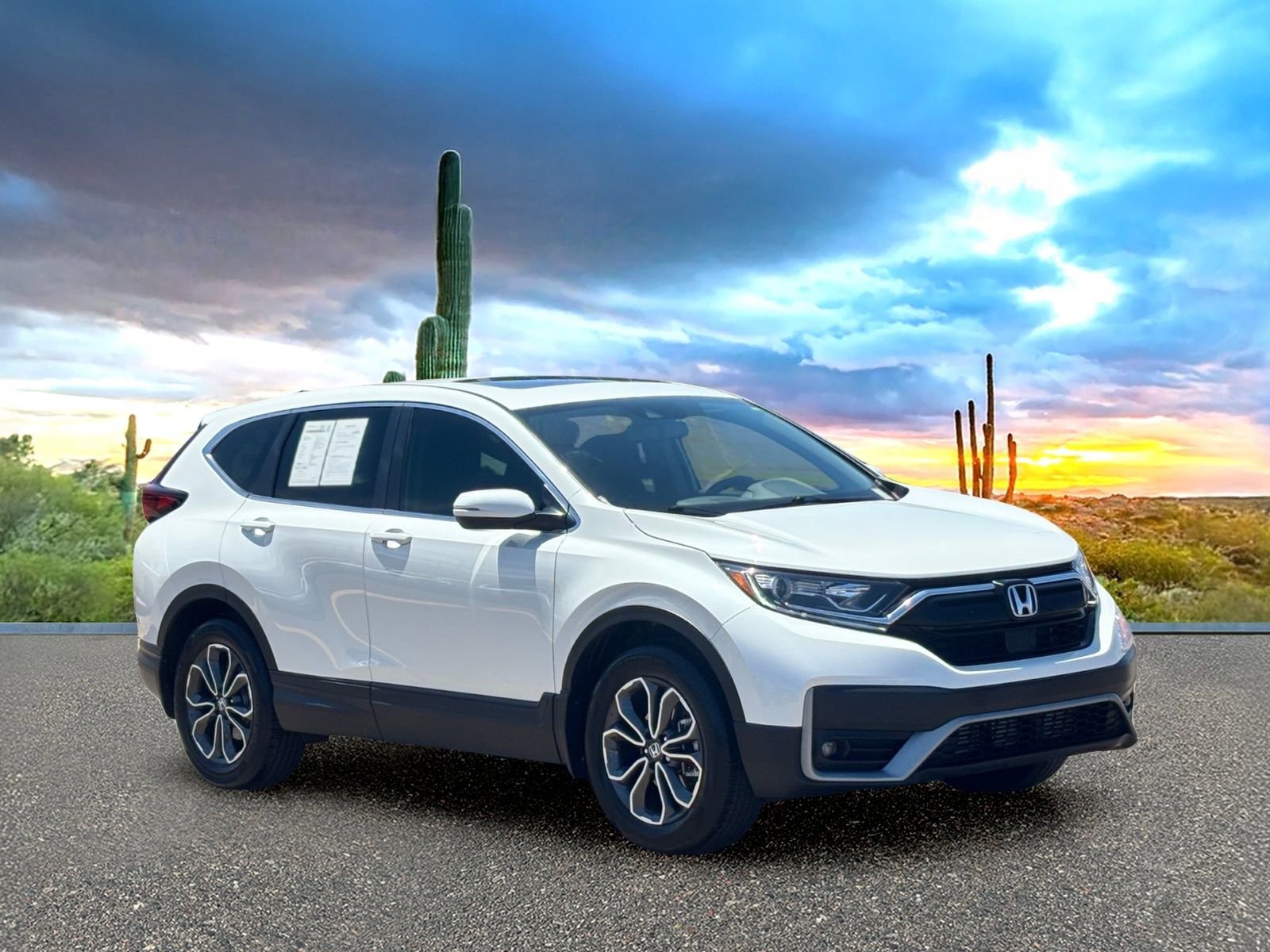 Used 2020 Honda CR-V EX-L image 7