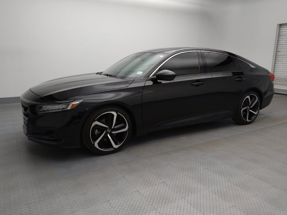 Used 2021 Honda Accord Sport image 2