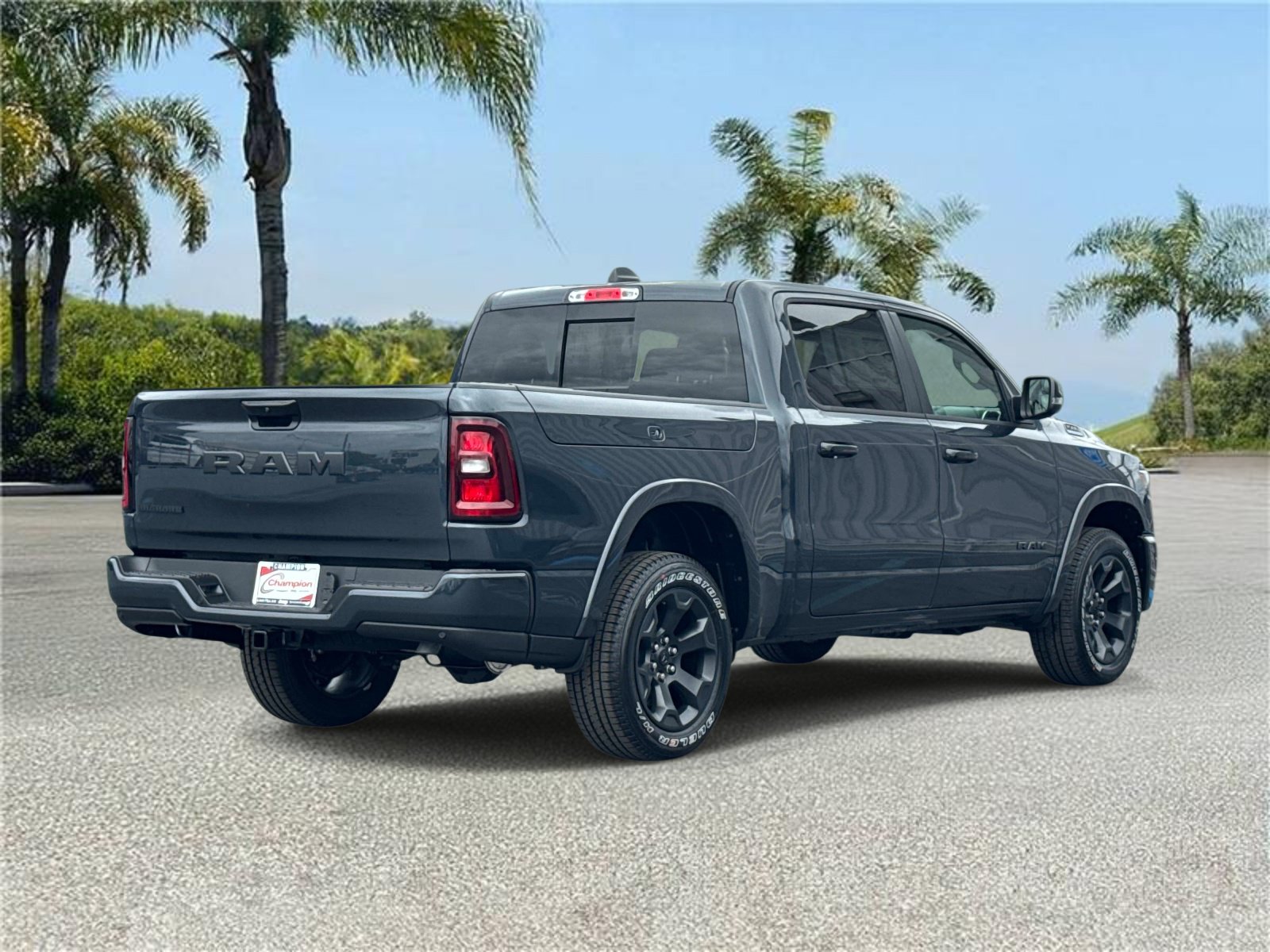 New 2026 RAM 1500 Big Horn w/ Night Edition RWD image 4