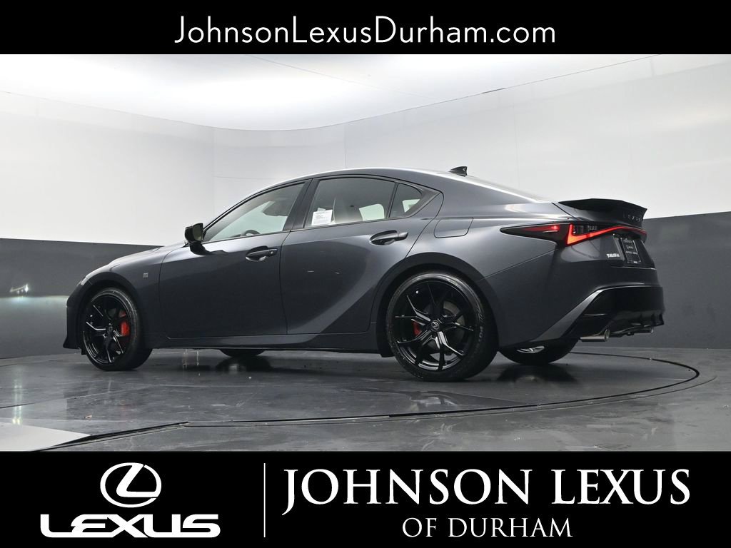 New 2026 Lexus IS 350 F Sport w/ Handling Package RWD image 18