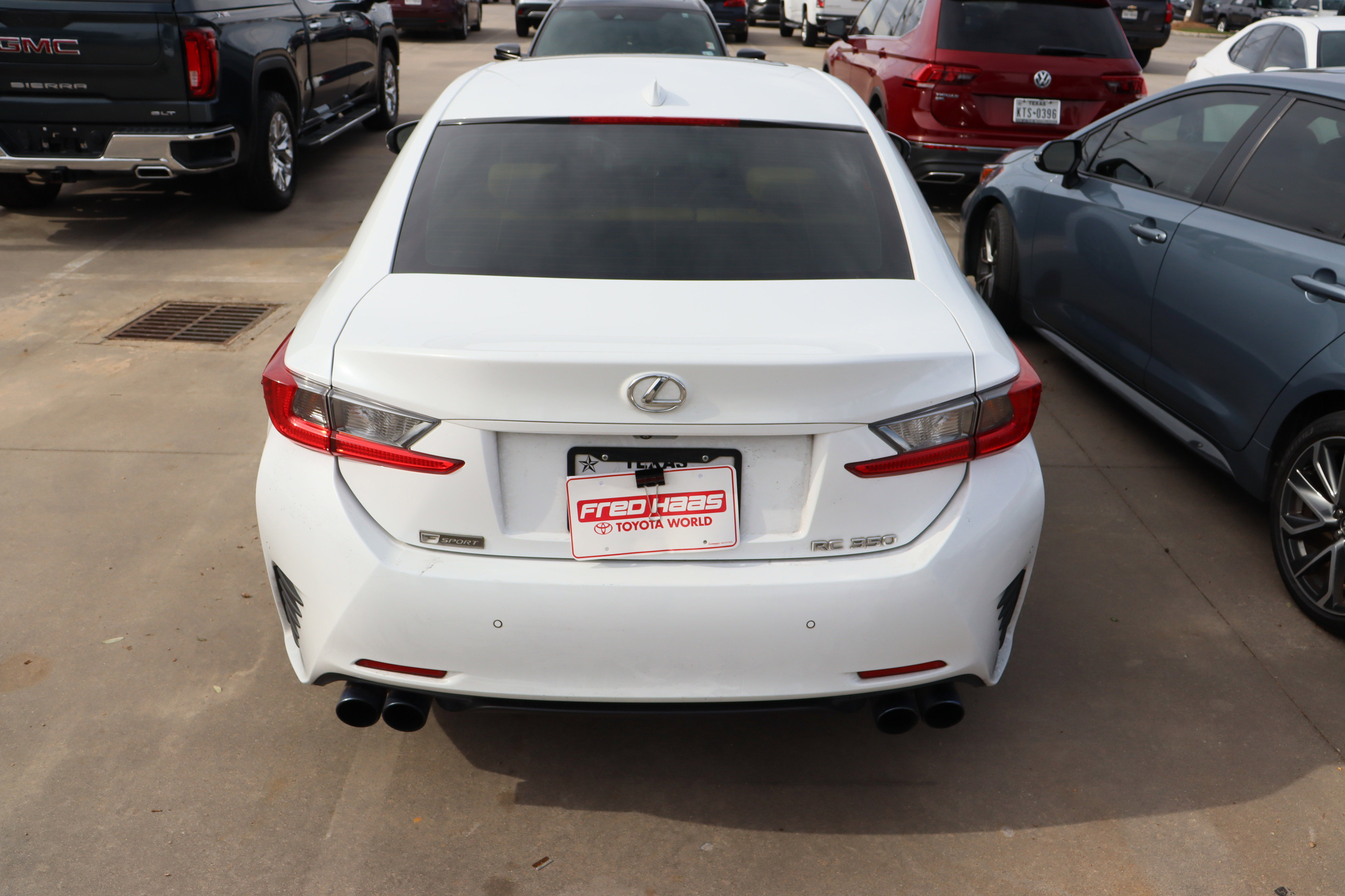 Used 2017 Lexus RC 350 F Sport image 7