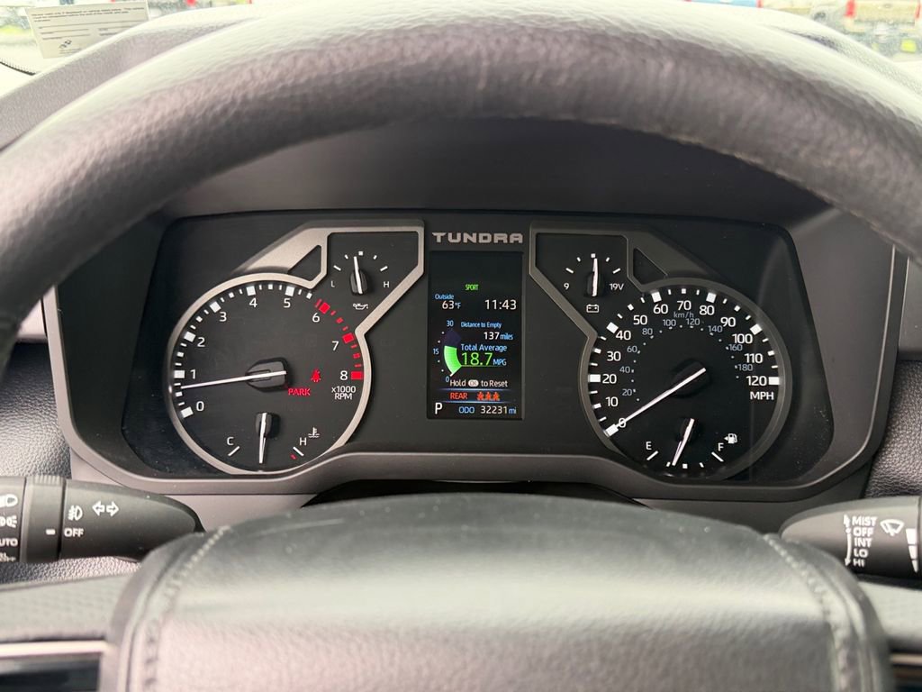 Used 2023 Toyota Tundra SR5 w/ SR5 Premium Package AWD/4WD image 14