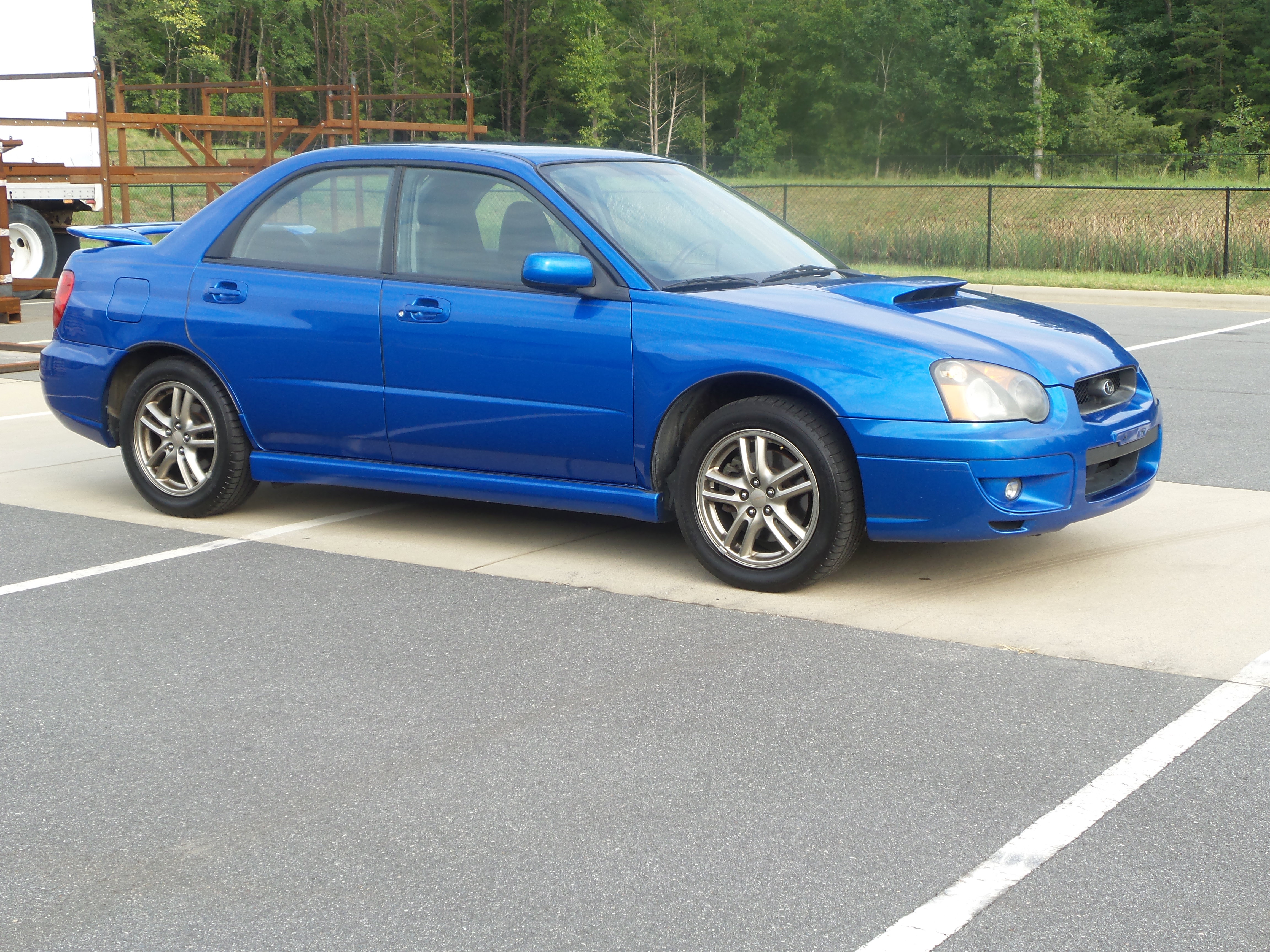 Used 2005 Subaru Impreza WRX Sedan AWD/4WD image 12