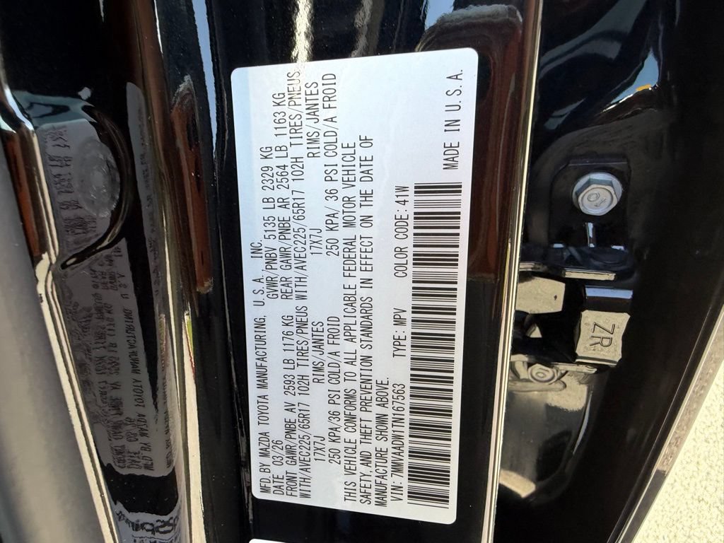 New 2026 MAZDA CX-50 AWD 2.5 Hybrid w/ Weather Package image 33