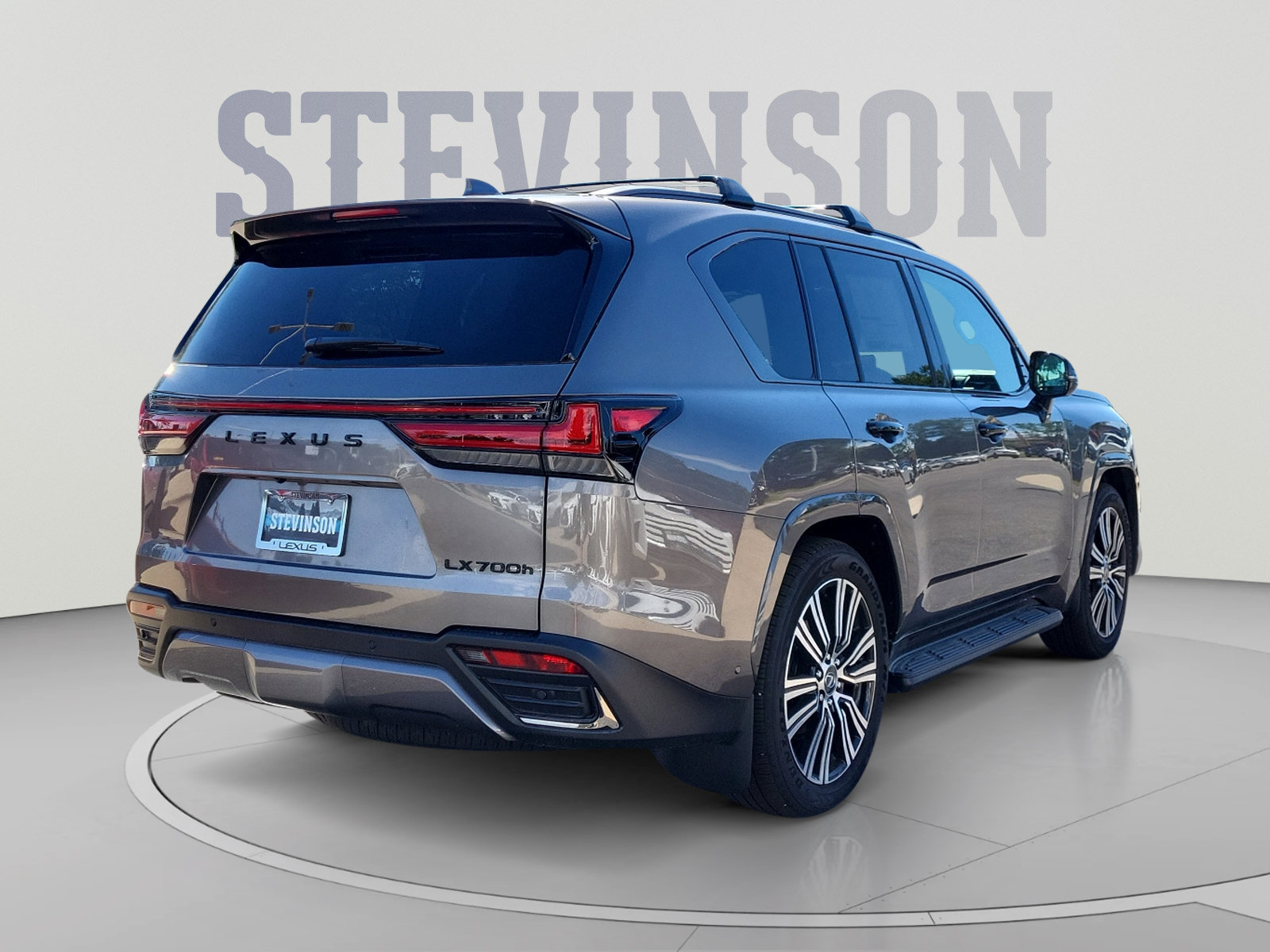 New 2026 Lexus LX 700h Luxury AWD/4WD image 5