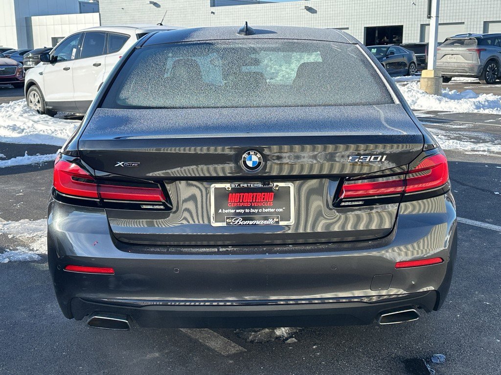 Used 2021 BMW 530i xDrive w/ Convenience Package image 6