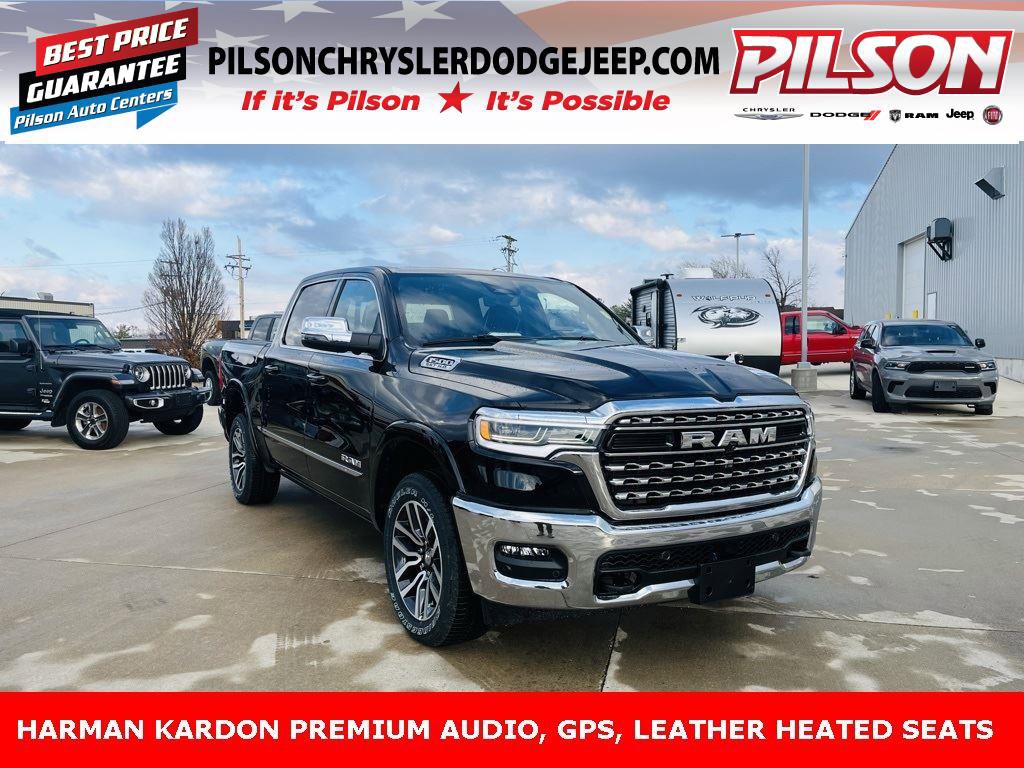 New 2025 RAM 1500 Limited