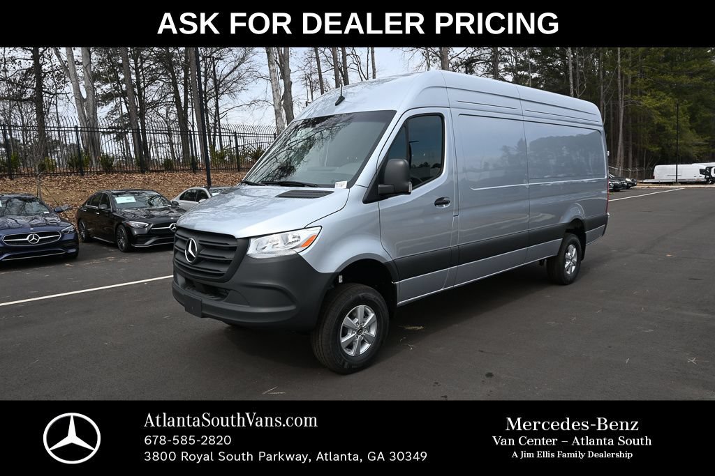 Used 2026 Mercedes-Benz Sprinter 2500 image 1