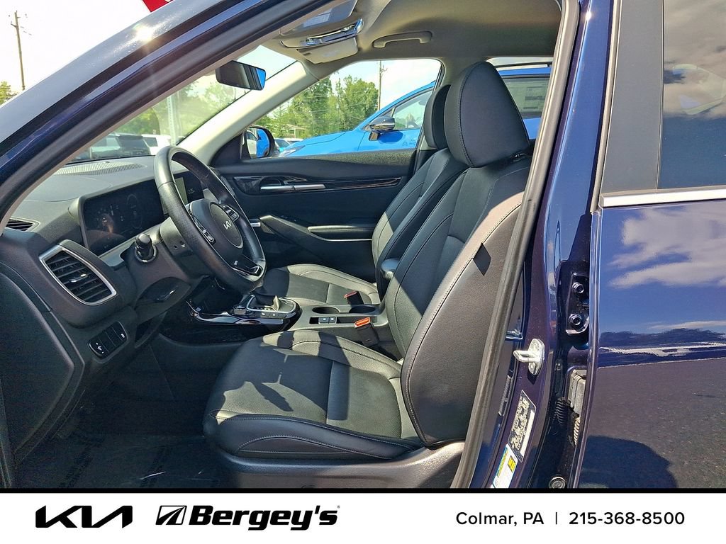 Certified 2024 Kia Seltos SX AWD/4WD image 16