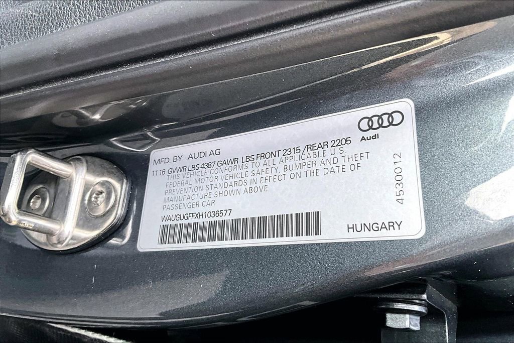 Used 2017 Audi A3 2.0T Premium Plus w/ Premium Plus Package FWD image 19