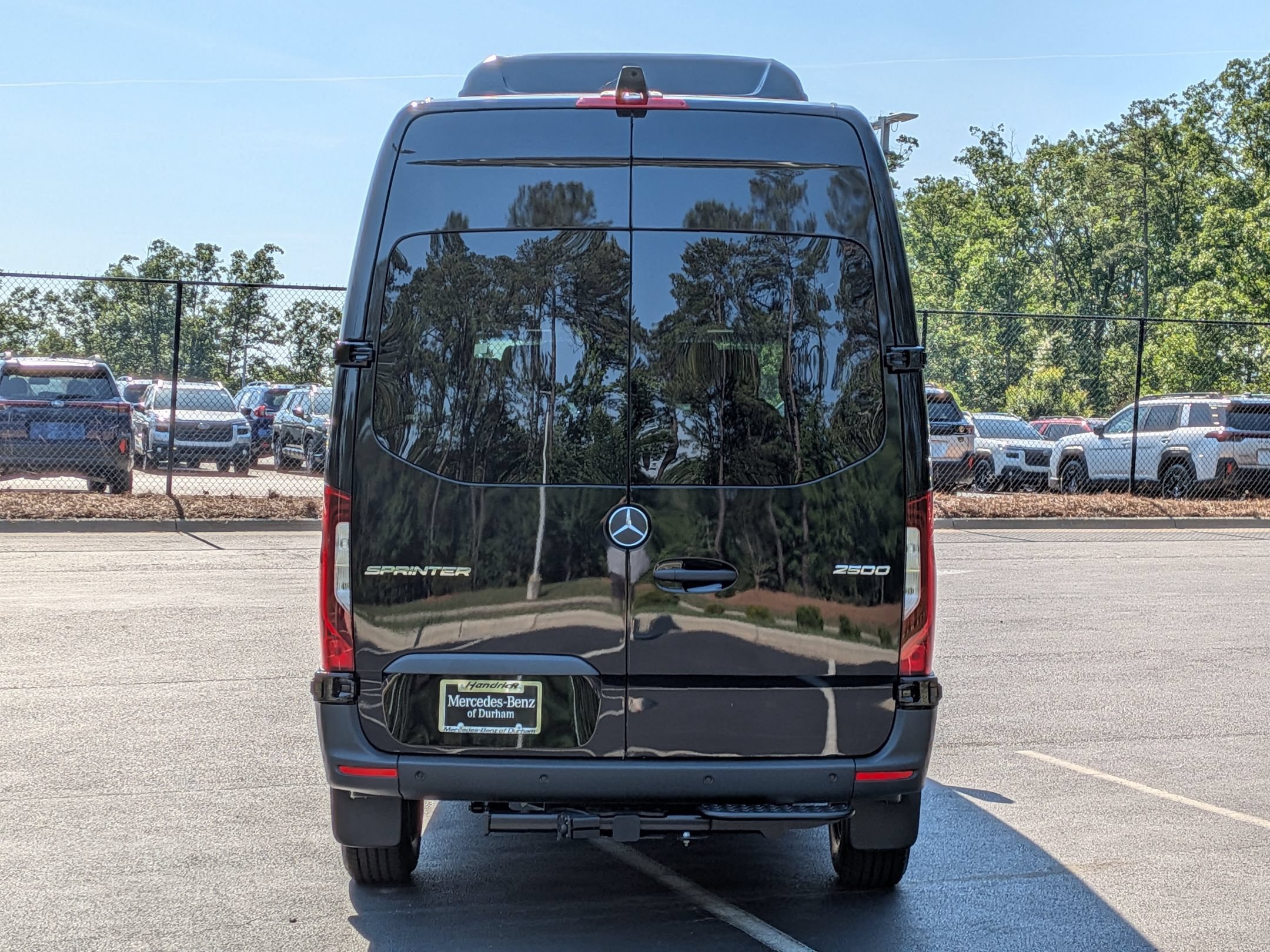 New 2026 Mercedes-Benz Sprinter 2500 image 9