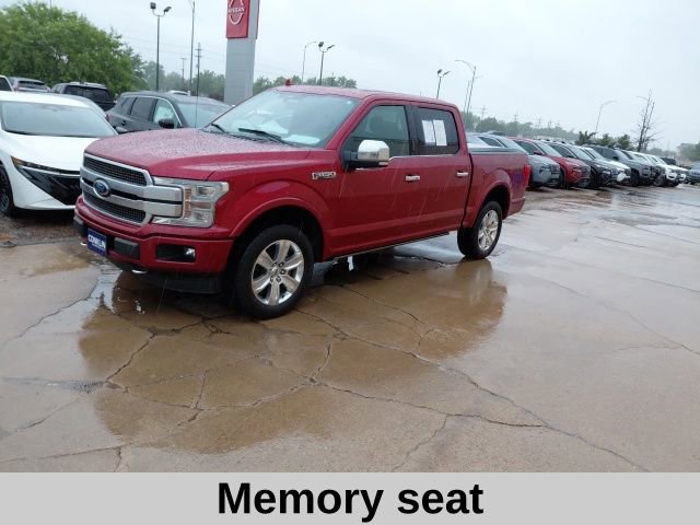 Used 2019 Ford F150 Platinum w/ Equipment Group 701A Luxury AWD/4WD image 9