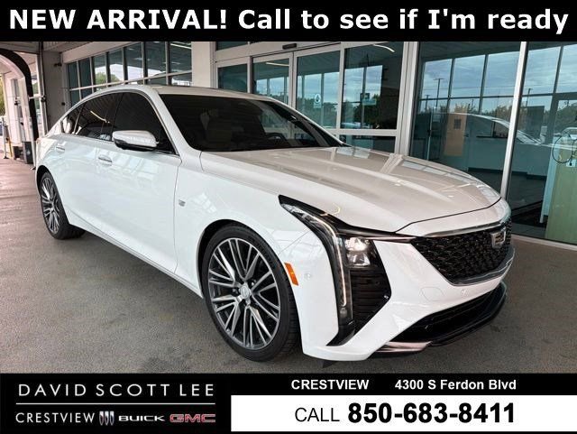 Used 2025 Cadillac CT5 Premium Luxury