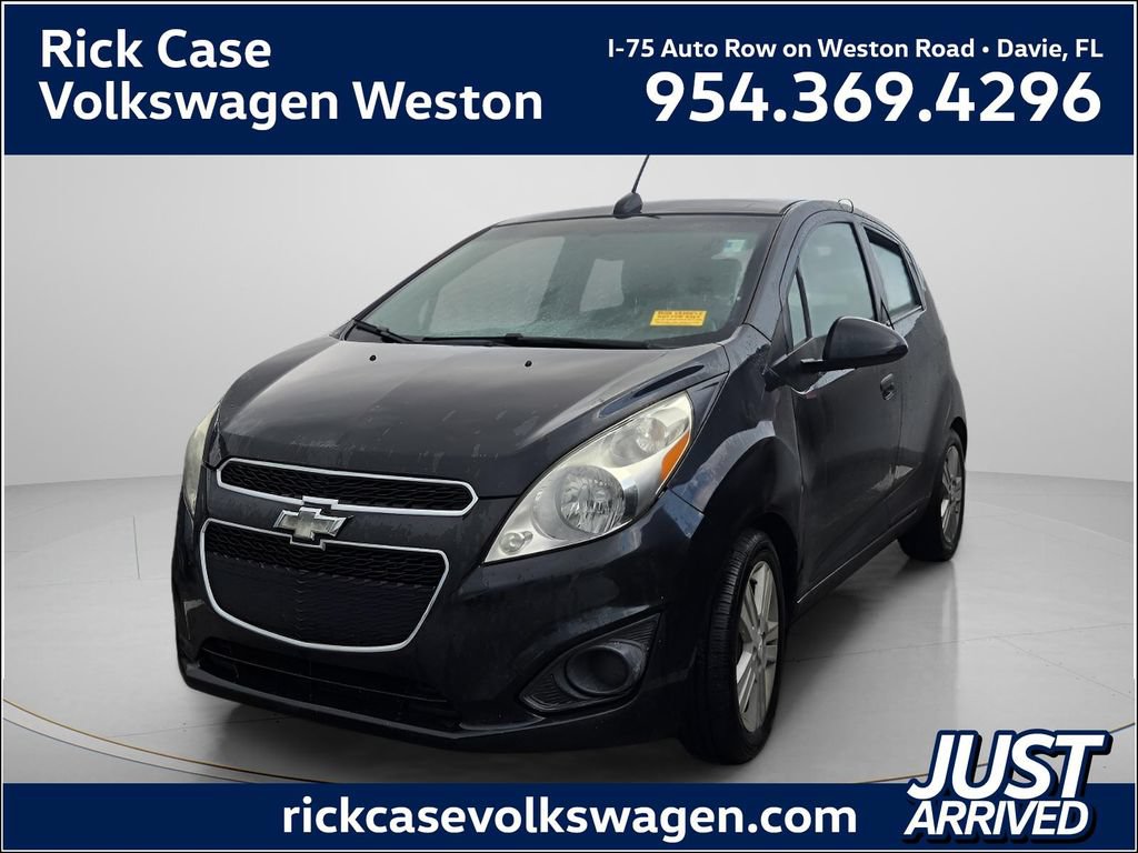 Used 2015 Chevrolet Spark LS