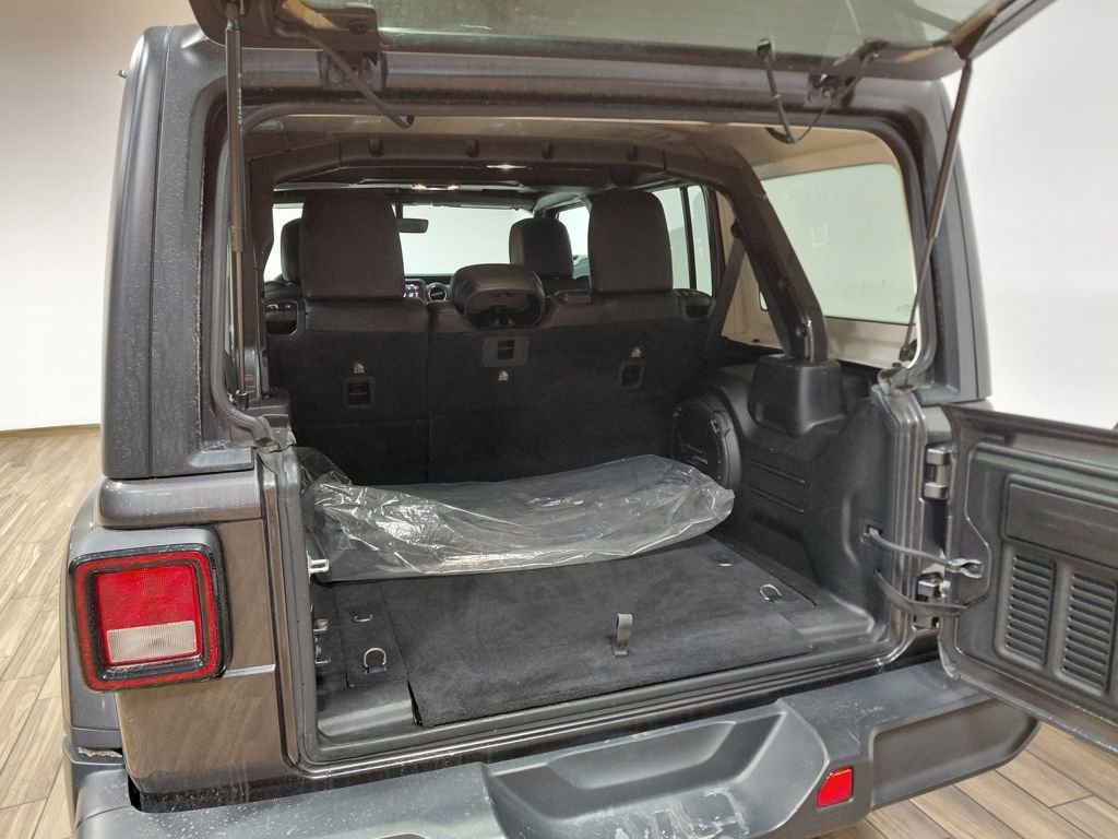 Certified 2019 Jeep Wrangler Unlimited Sahara image 48