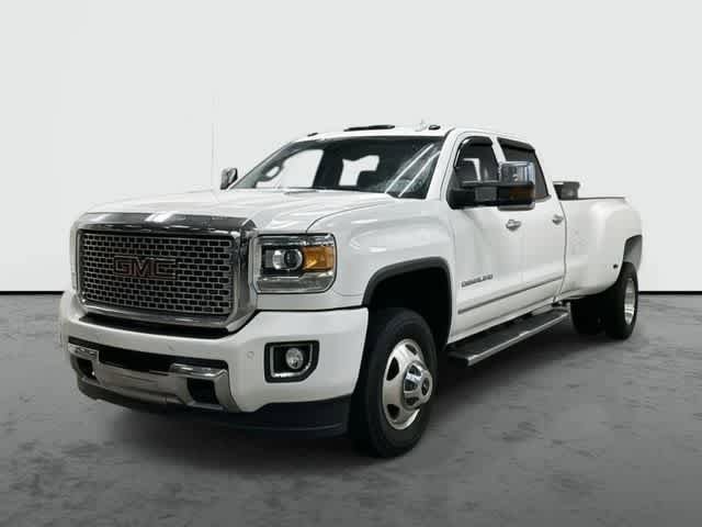 Used 2015 GMC Sierra 3500 Denali w/ Duramax Plus Package AWD/4WD image 1