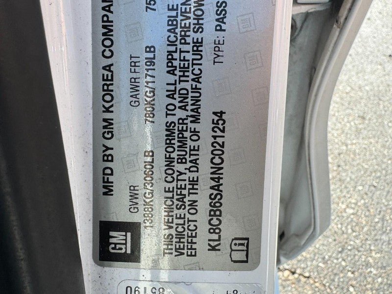Used 2022 Chevrolet Spark LS FWD image 26