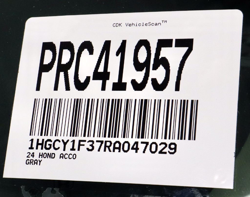 Used 2024 Honda Accord EX image 36