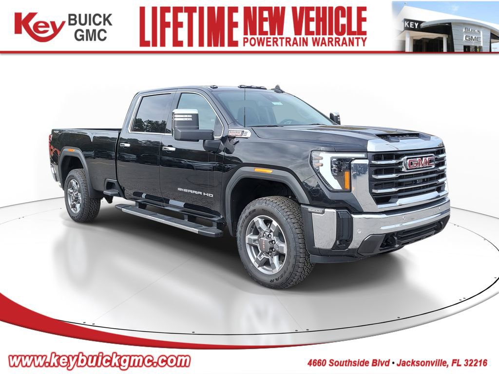New 2025 GMC Sierra 3500 SLT w/ SLT Convenience Package