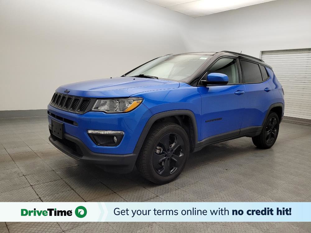 Used 2019 Jeep Compass Altitude