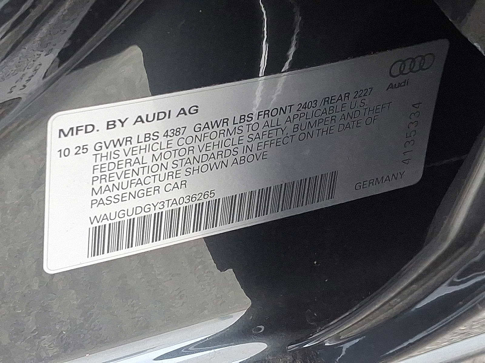 New 2026 Audi A3 2.0T Premium image 17