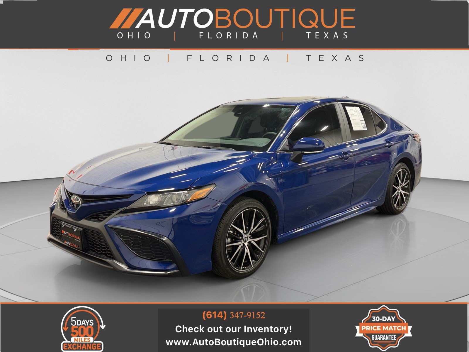 Used 2024 Toyota Camry SE w/ Cold Weather Package
