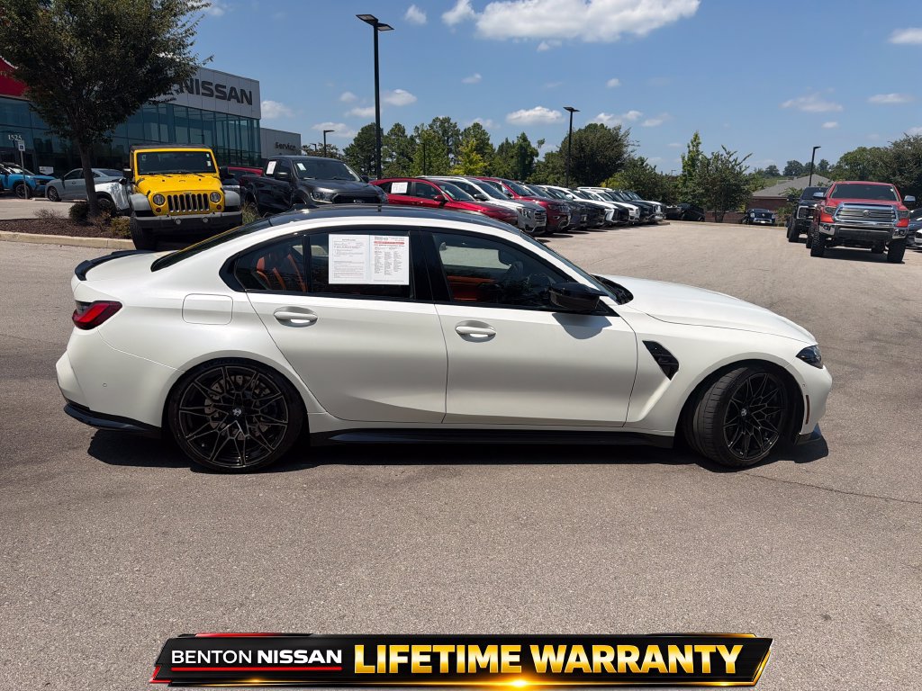 Used 2025 BMW M3 Competition AWD/4WD image 11