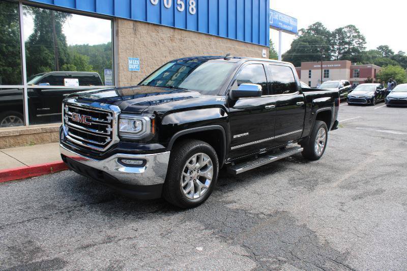 Used 2017 GMC Sierra 1500 SLT w/ SLT Premium Package AWD/4WD image 3