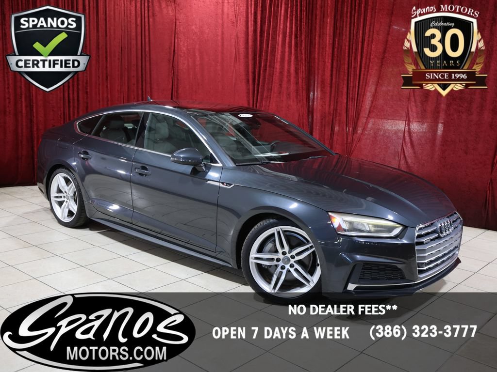 Used 2019 Audi A5 2.0T Premium Plus w/ Premium Plus AWD/4WD image 1