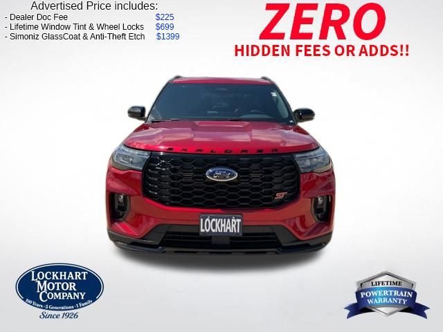 New 2026 Ford Explorer ST AWD/4WD image 2