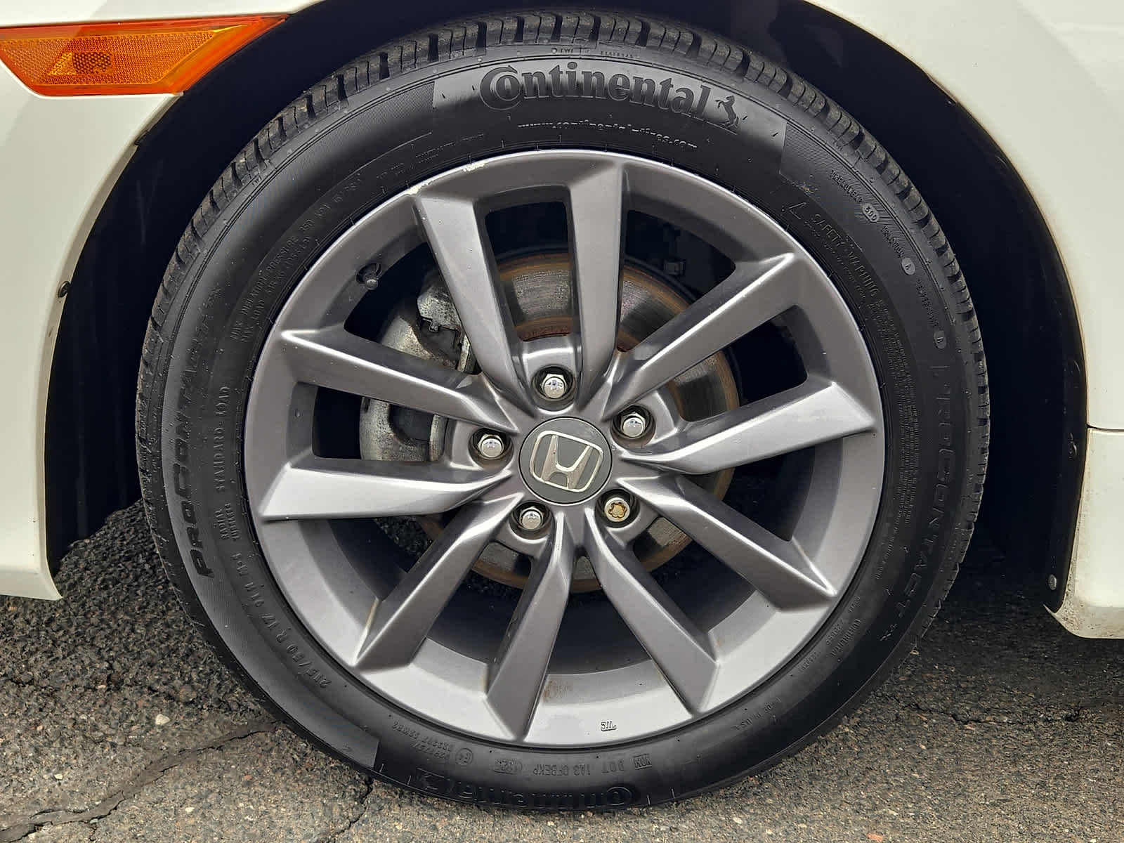 Certified 2019 Honda Civic EX image 9