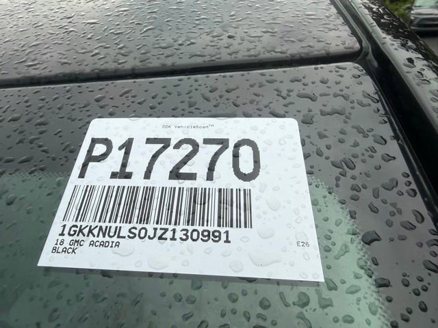 Used 2018 GMC Acadia SLT AWD/4WD image 12