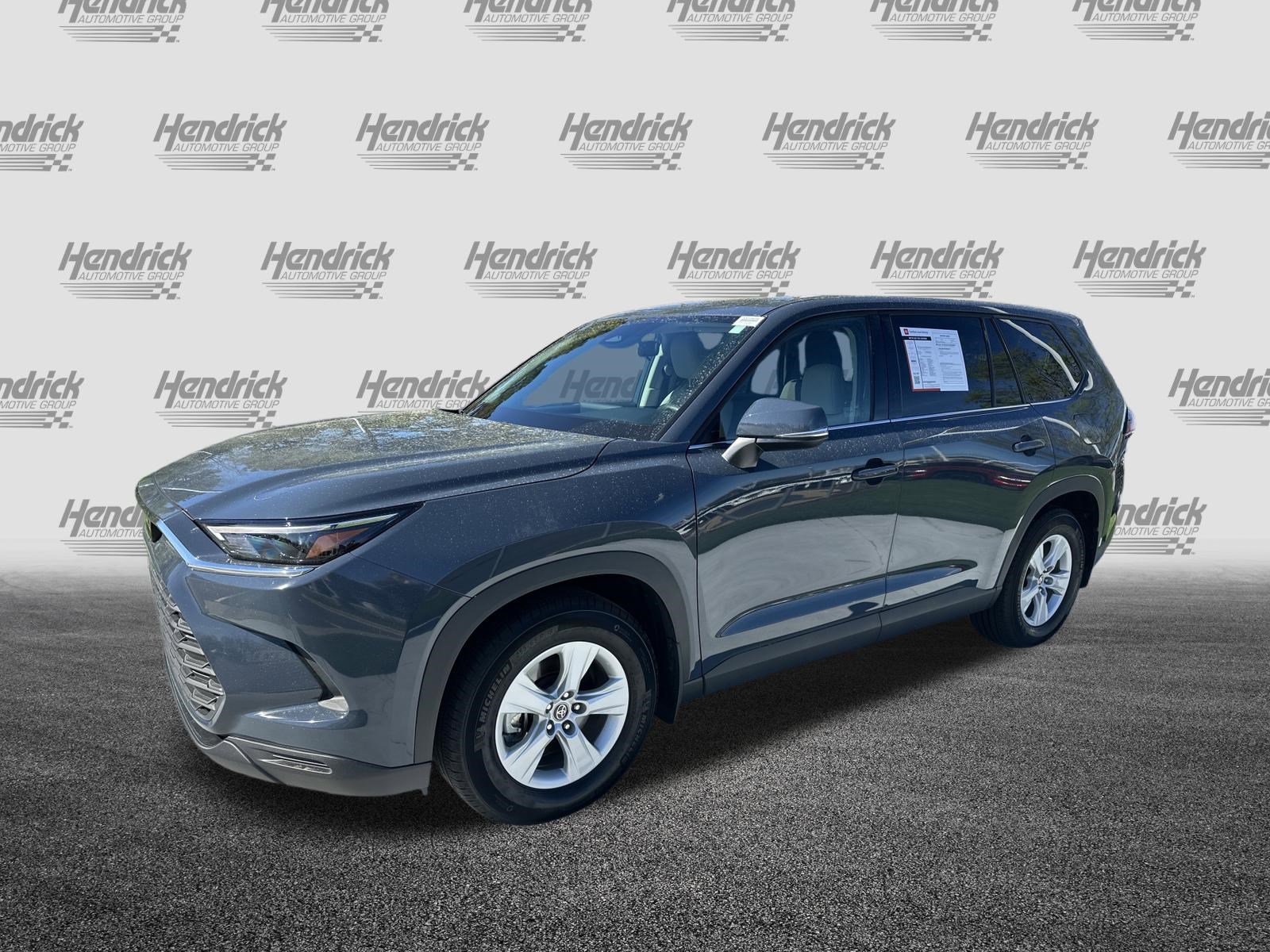Certified 2025 Toyota Grand Highlander FWD image 5