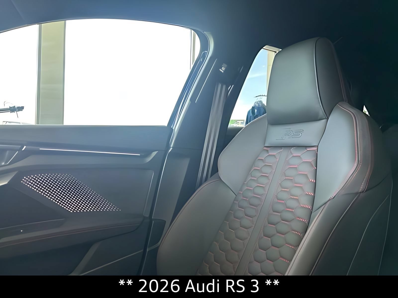 New 2026 Audi RS 3 AWD/4WD image 28