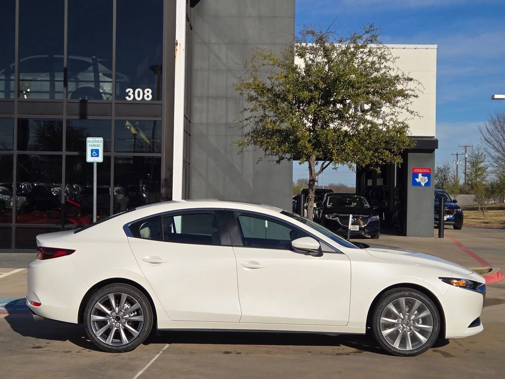 New 2026 MAZDA MAZDA3 2.5 S Sedan w/ Preferred Pkg image 3