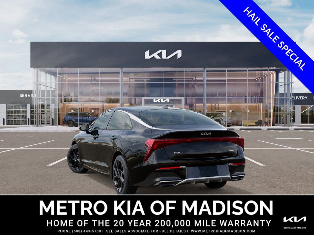New 2026 Kia K5 GT-Line AWD/4WD image 4