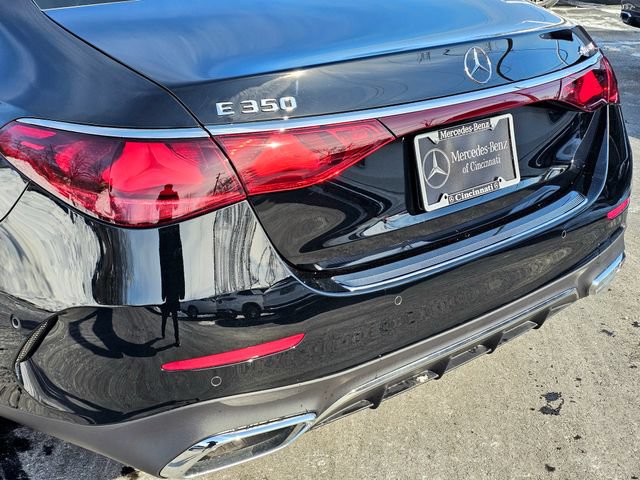 New 2026 Mercedes-Benz E 350 4MATIC Sedan image 11