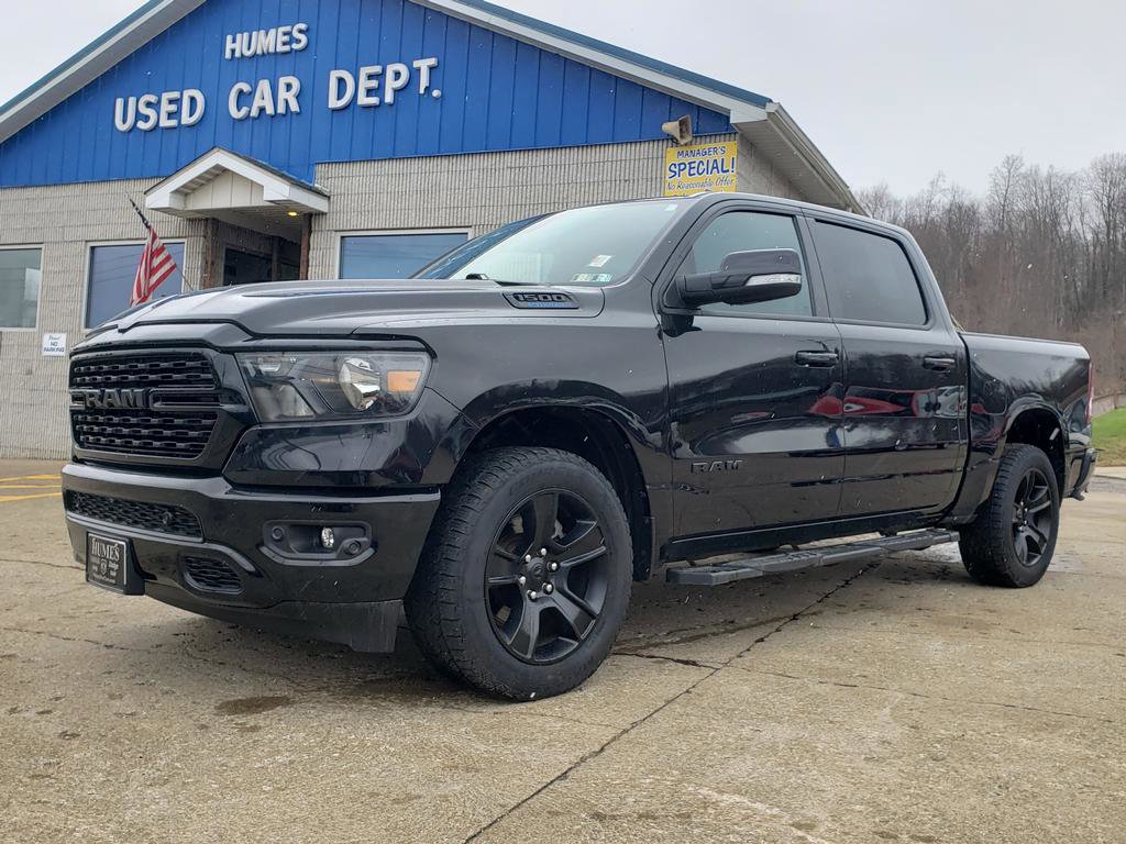 Used 2022 RAM 1500 Big Horn image 8