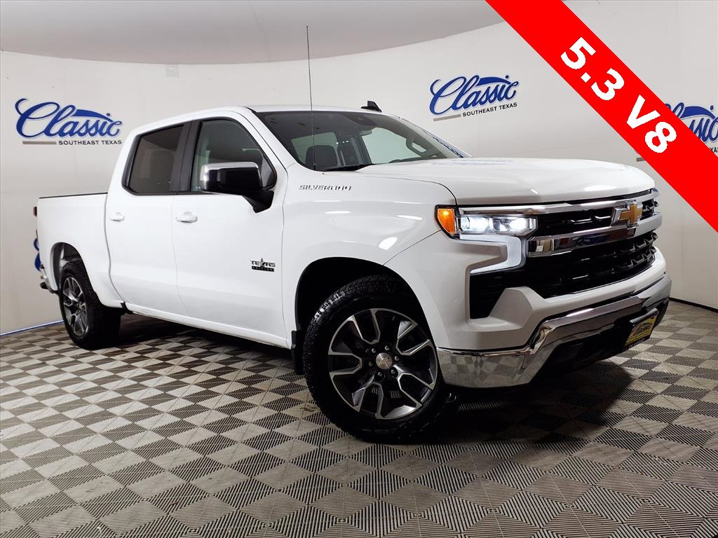 Used 2023 Chevrolet Silverado 1500 LT w/ Texas Edition Plus