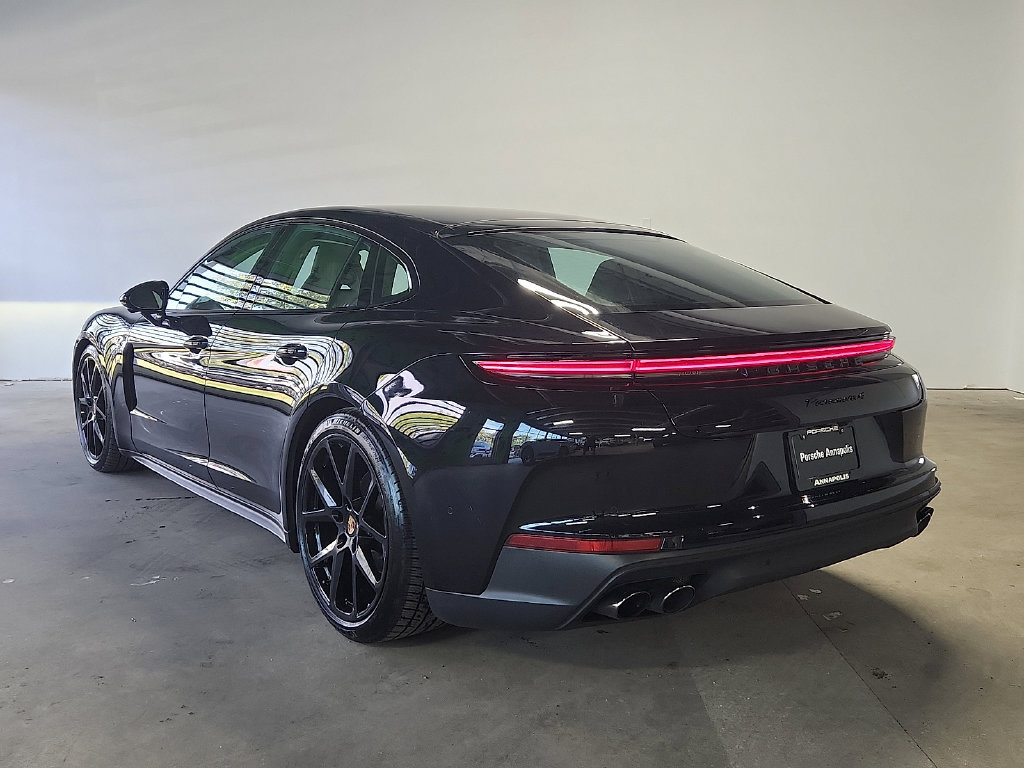 Used 2025 Porsche Panamera 4 AWD/4WD image 3