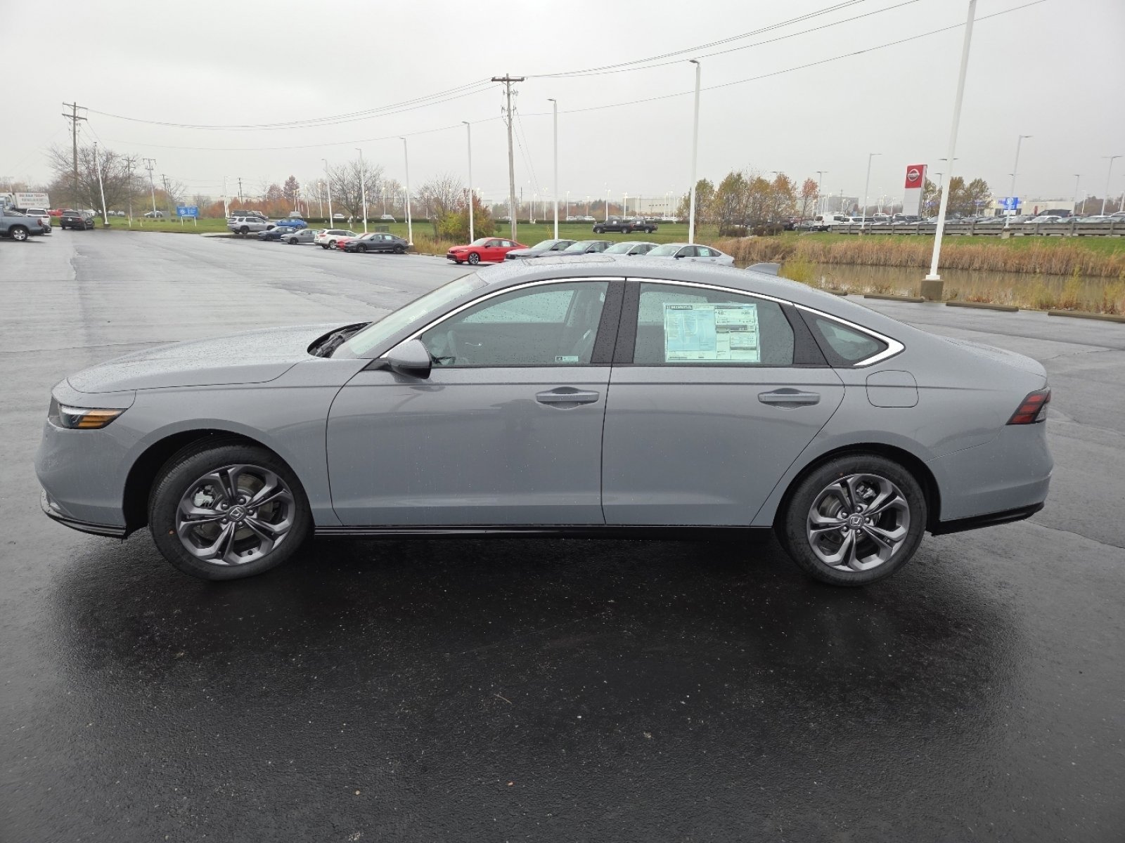 New 2025 Honda Accord EX-L image 16