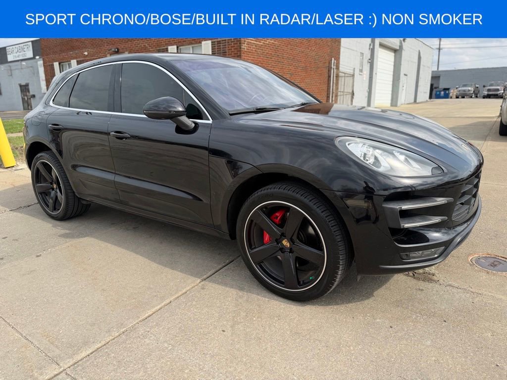 Used 2016 Porsche Macan Turbo image 4